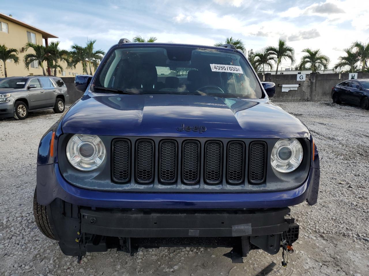2018 JEEP RENEGADE L - Фото 5