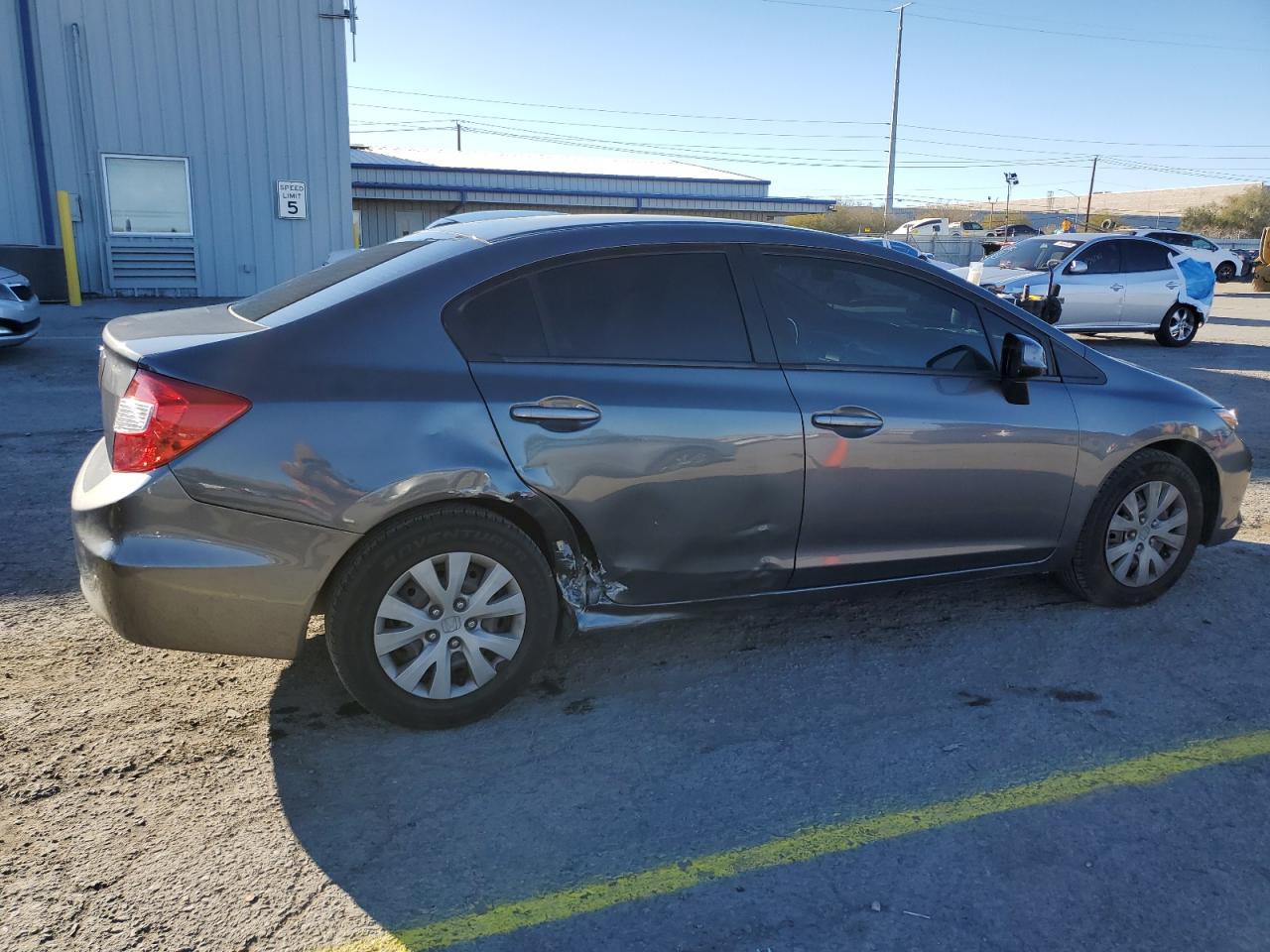 2012 HONDA CIVIC LX - Фото 3