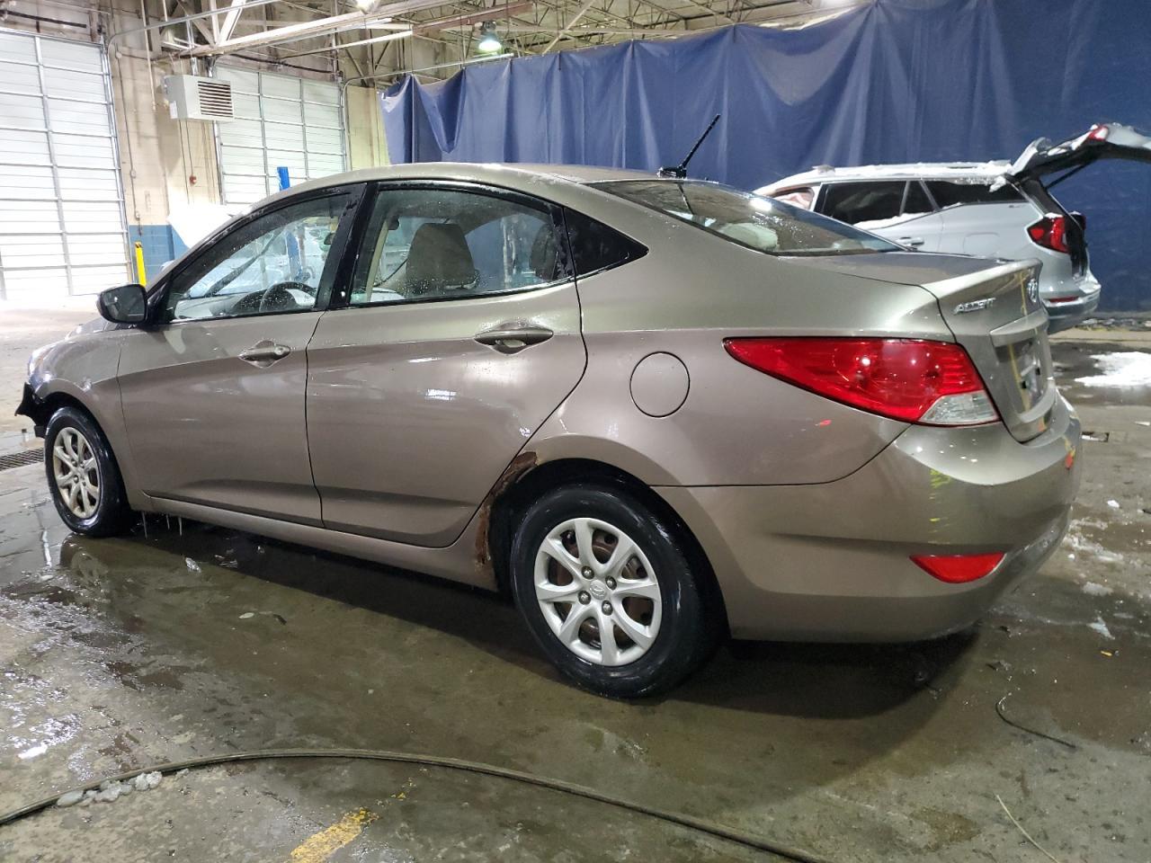 2014 HYUNDAI ACCENT GLS - Image 2
