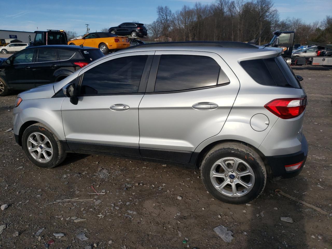 2020 FORD ECOSPORT S - Фото 2