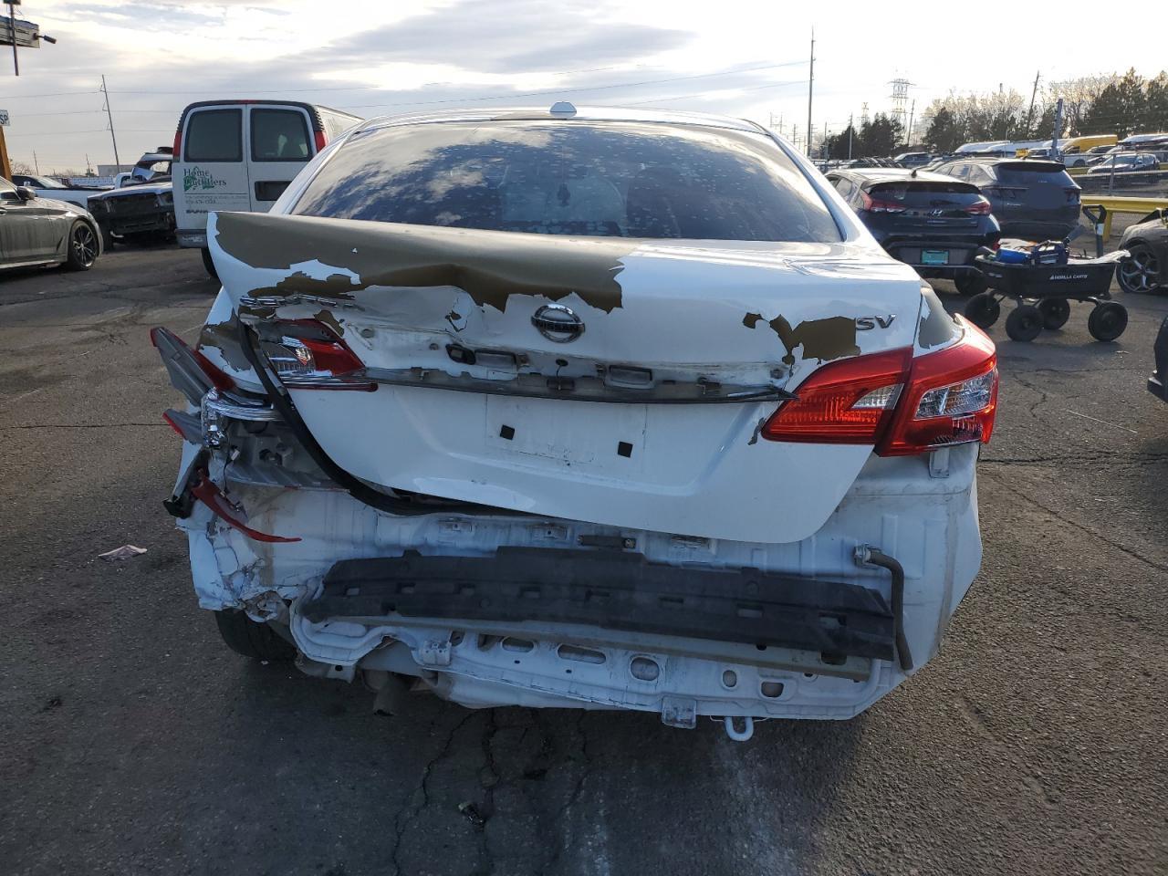 2018 NISSAN SENTRA S - Фото 6