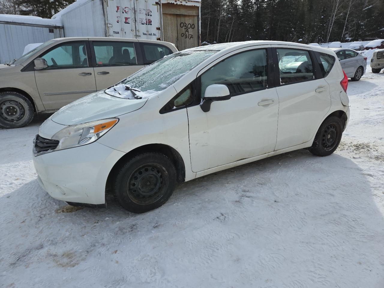 2014 NISSAN VERSA NOTE