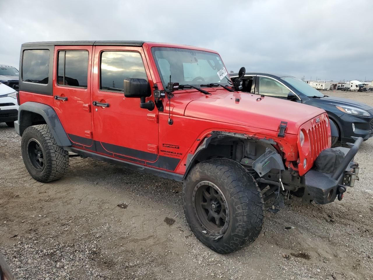 2015 JEEP WRANGLER U - Фото 4