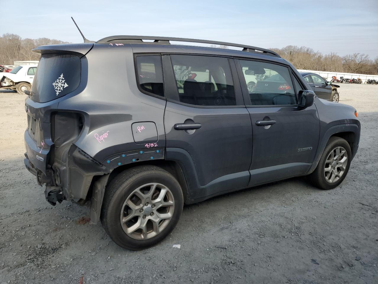 2017 JEEP RENEGADE L - Фото 3