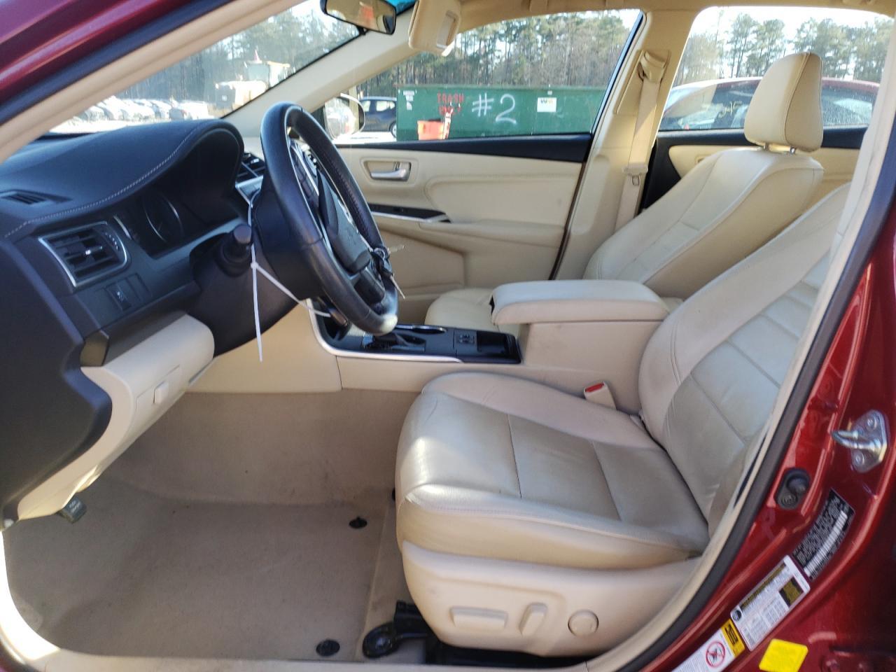 2017 TOYOTA CAMRY LE - Фото 7
