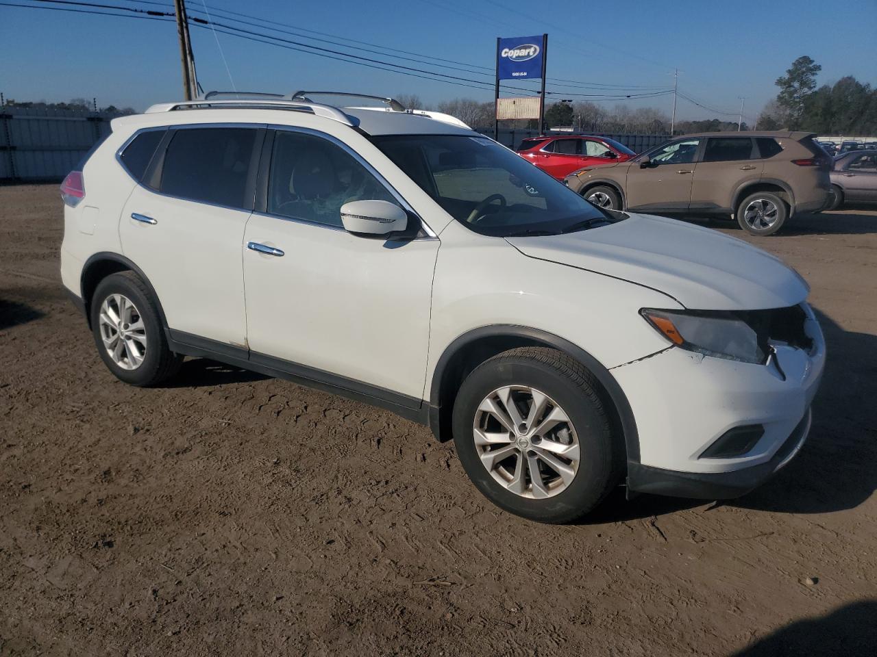 2015 NISSAN ROGUE S - Image 4