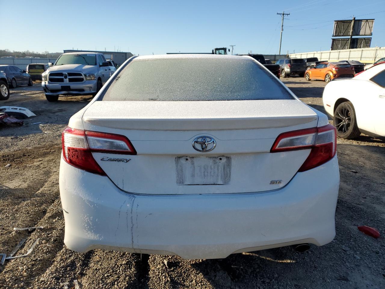 2012 TOYOTA CAMRY BASE - Image 6