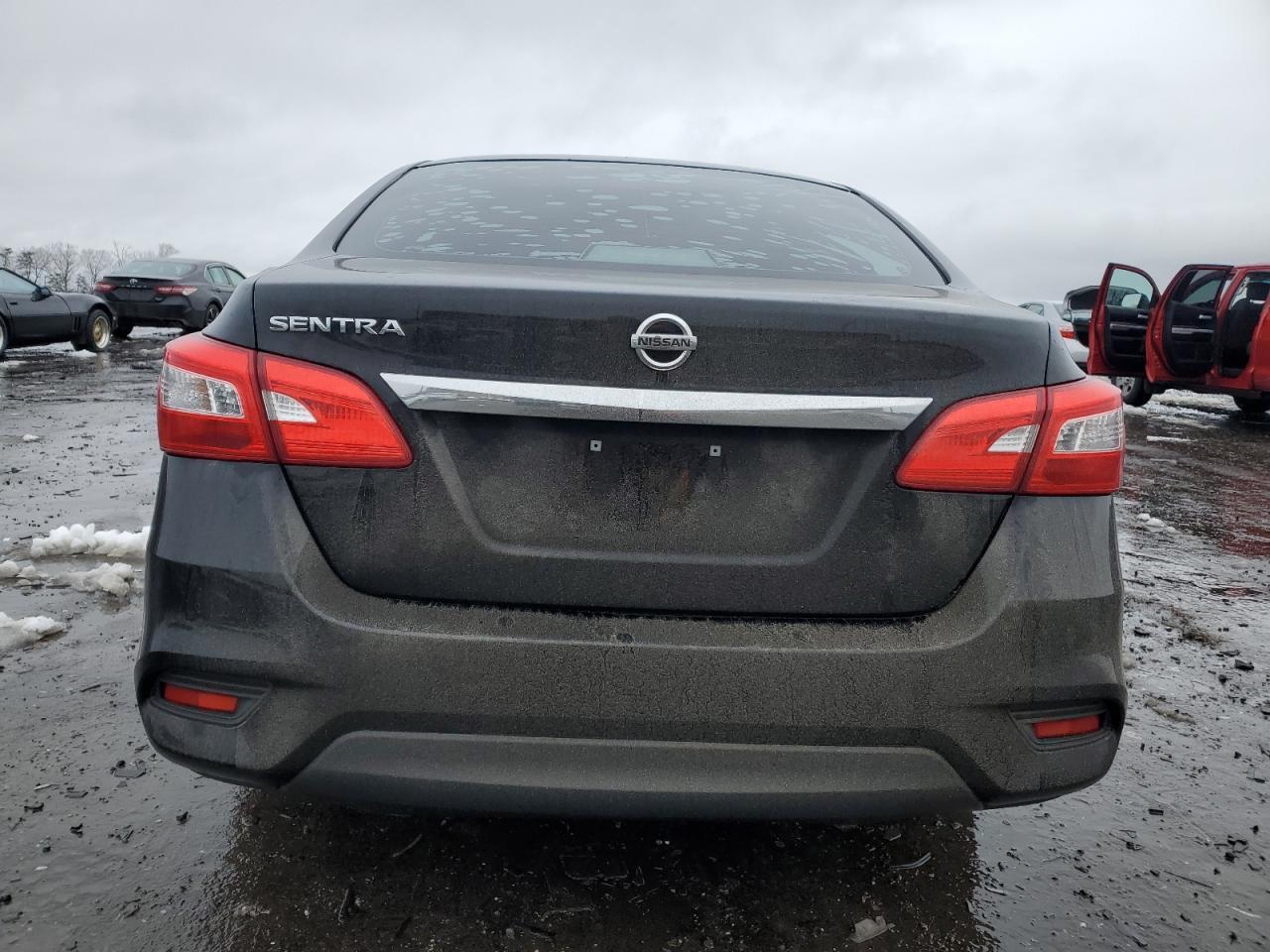 2017 NISSAN SENTRA S - Фото 6