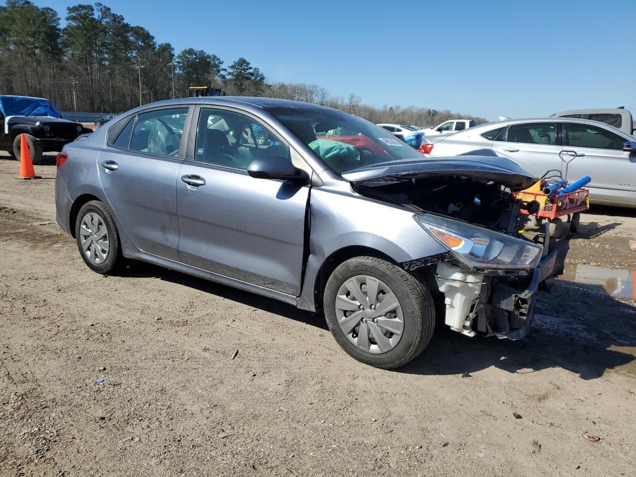 2020 KIA RIO LX - Фото 4