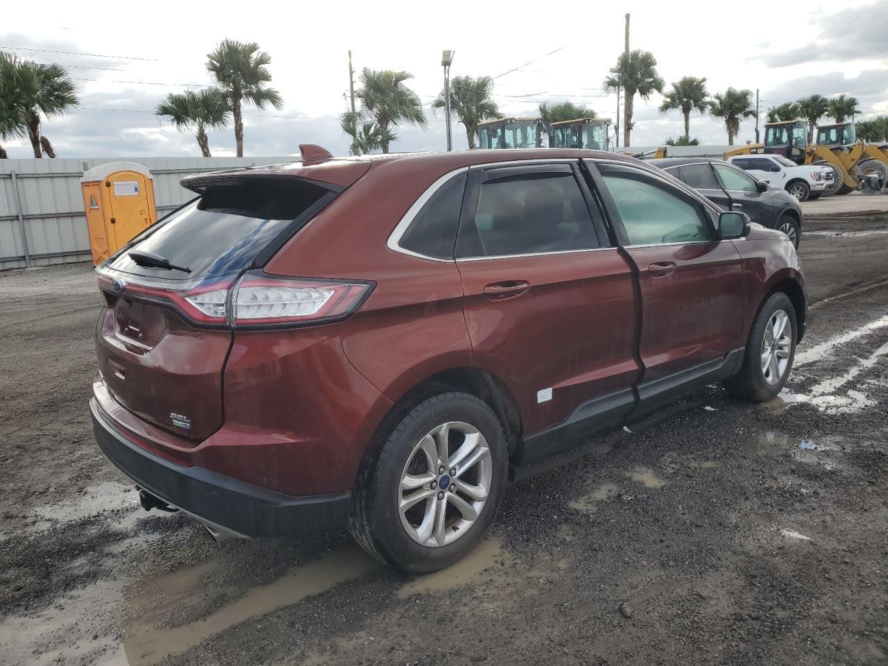 2015 FORD EDGE SEL - Image 3