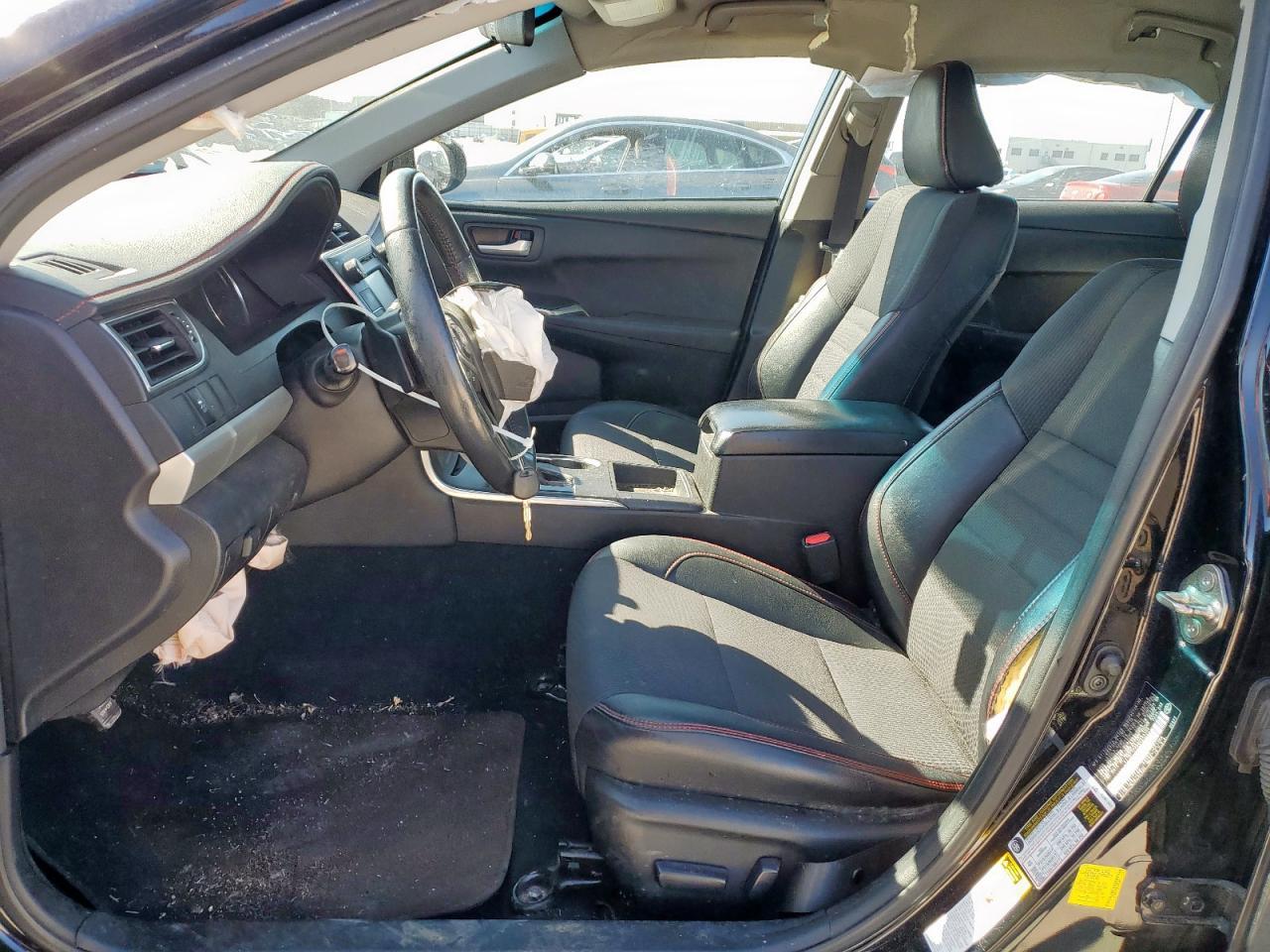 2016 TOYOTA CAMRY LE - Фото 7