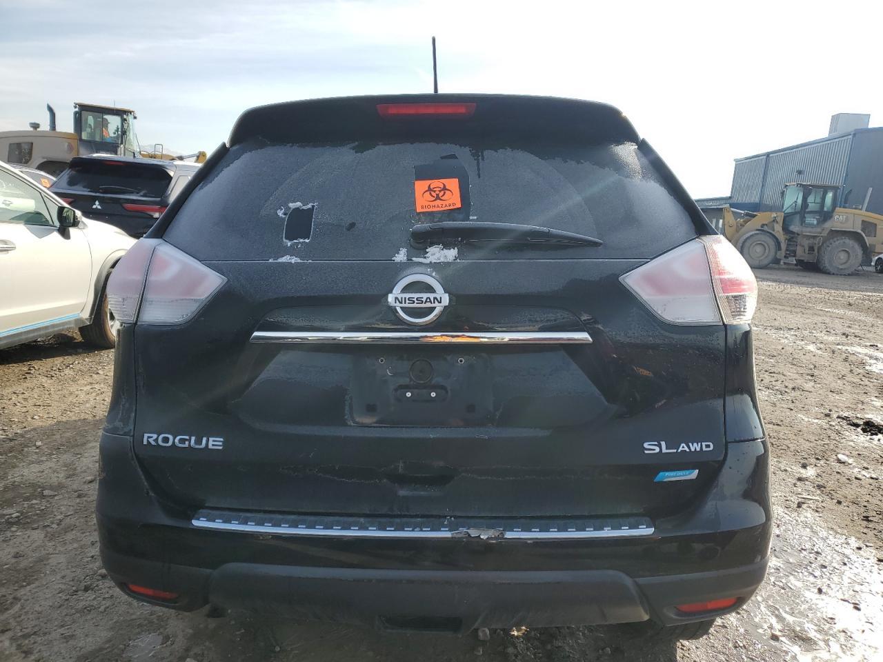 2014 NISSAN ROGUE S - Фото 6