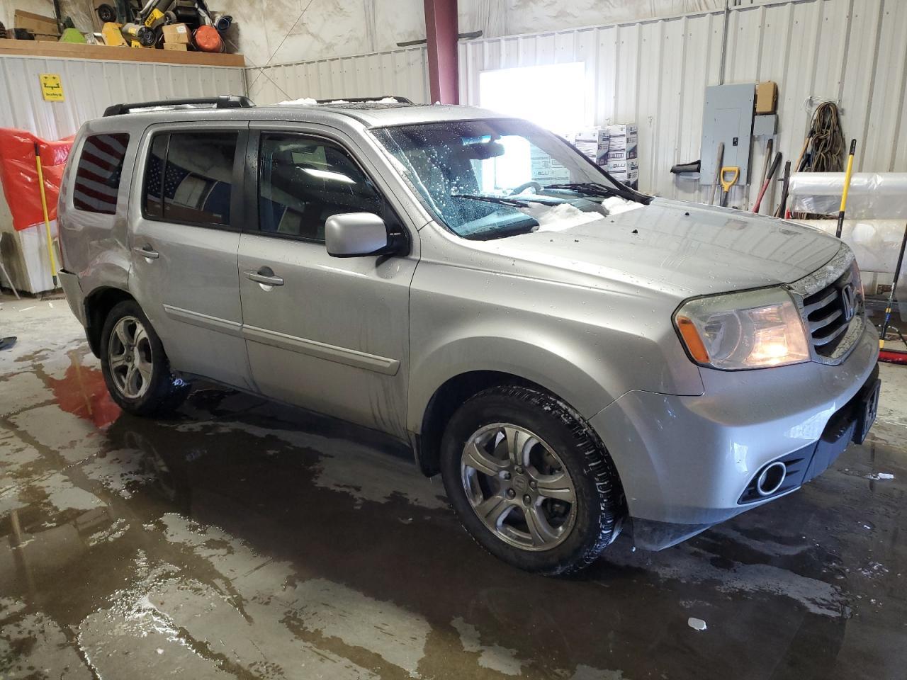 2013 HONDA PILOT EXL - Image 4