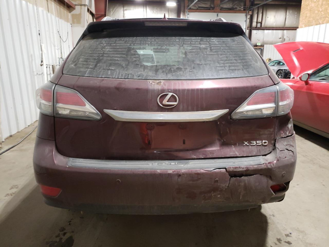 2013 LEXUS RX 350 BAS - Фото 6