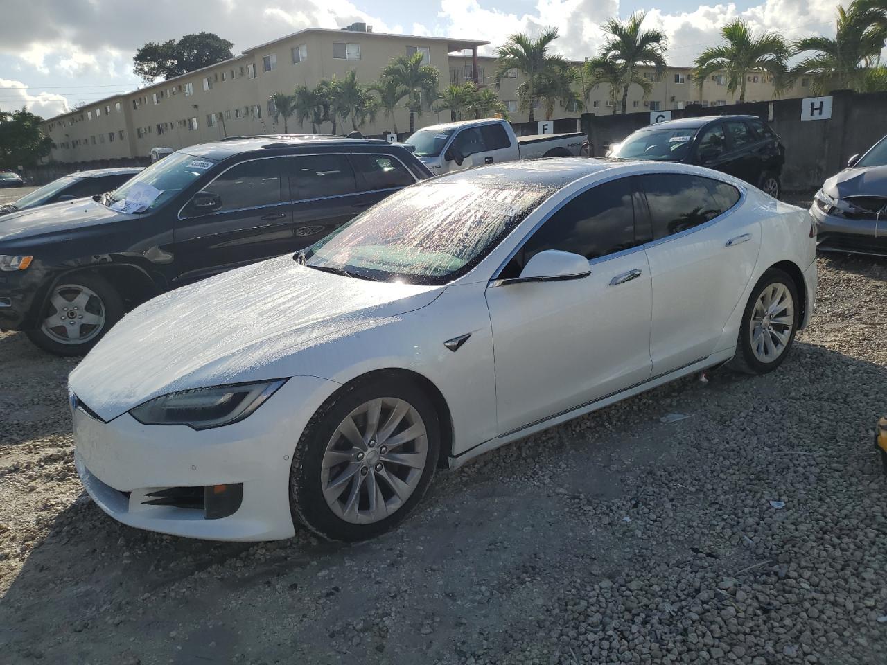 2017 TESLA MODEL S