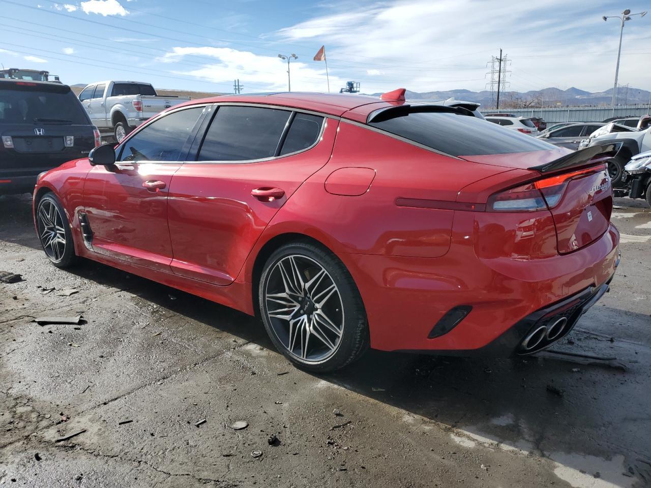 2023 KIA STINGER GT - Фото 2