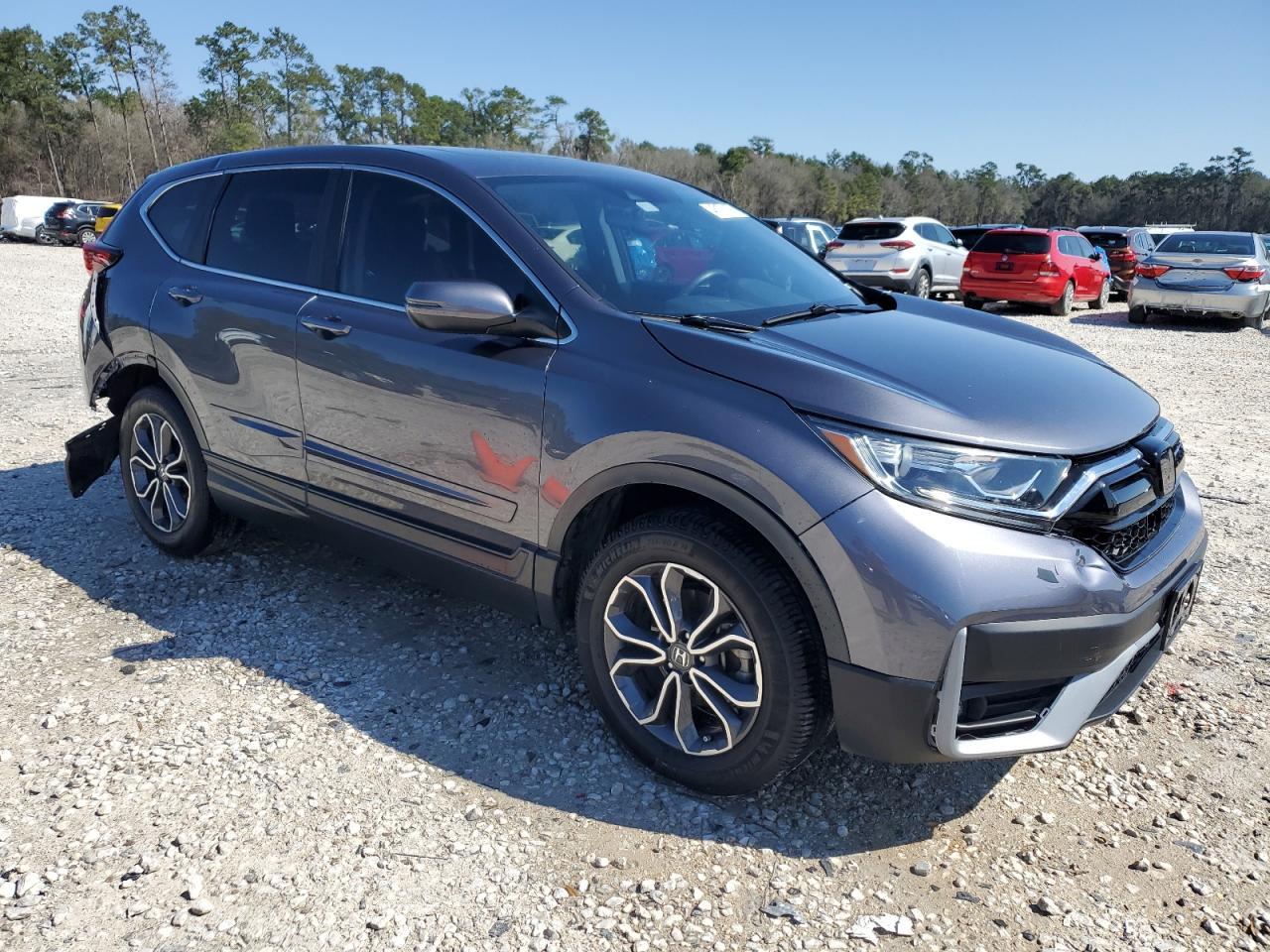 2021 HONDA CR-V EX - Image 4