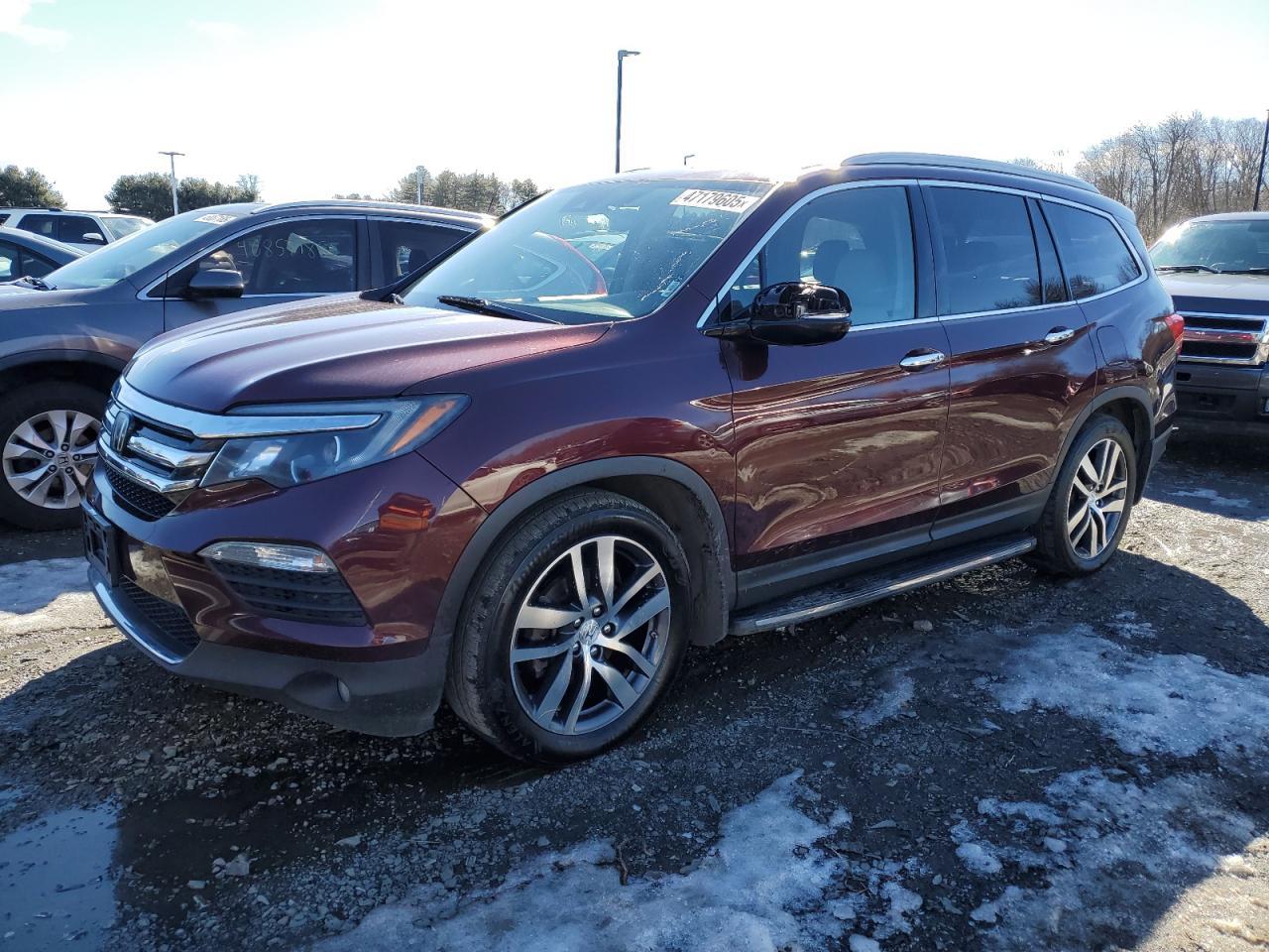 2017 HONDA PILOT TOUR