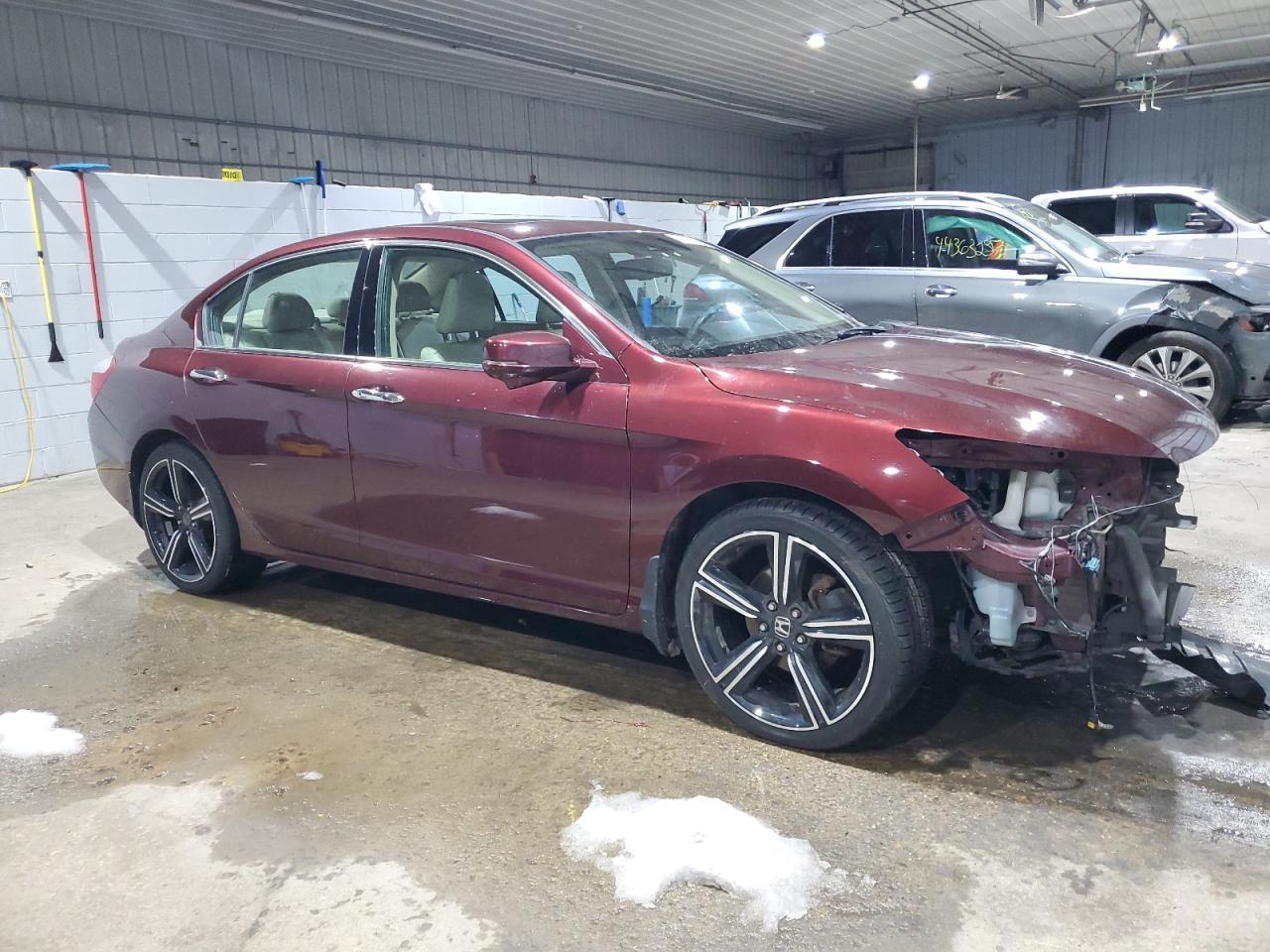 2015 HONDA ACCORD EXL - Image 4