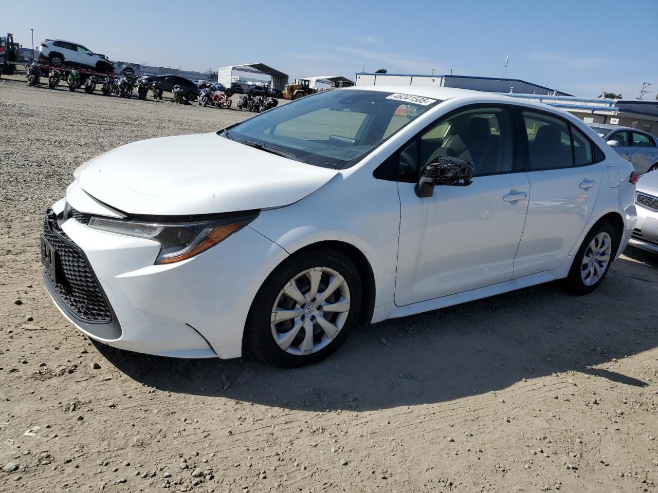 2022 TOYOTA COROLLA LE