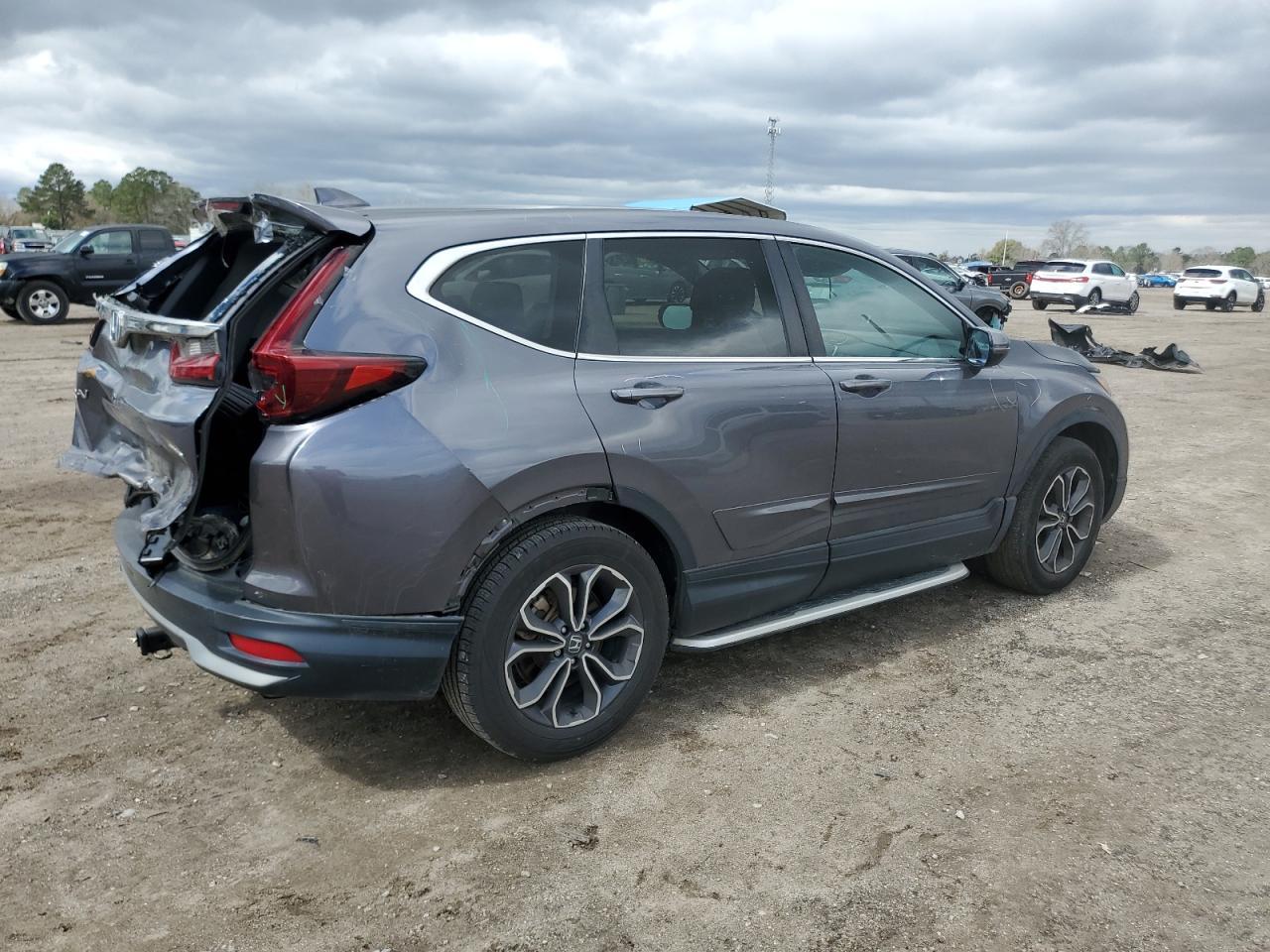 2020 HONDA CR-V EXL - Image 3