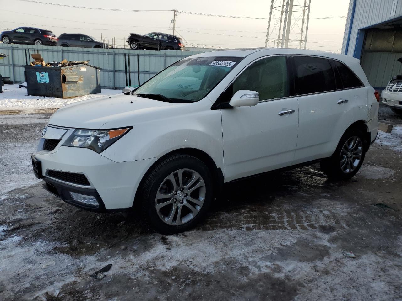 2011 ACURA MDX TECHNO