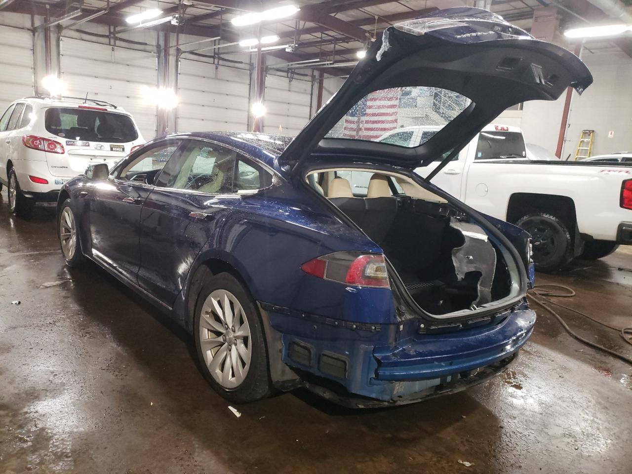 2017 TESLA MODEL S - Фото 2