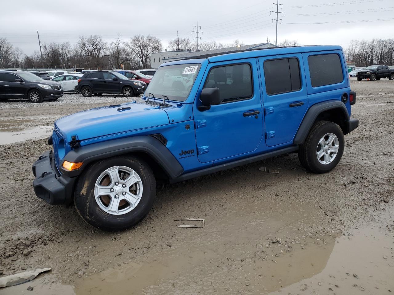2023 JEEP WRANGLER S