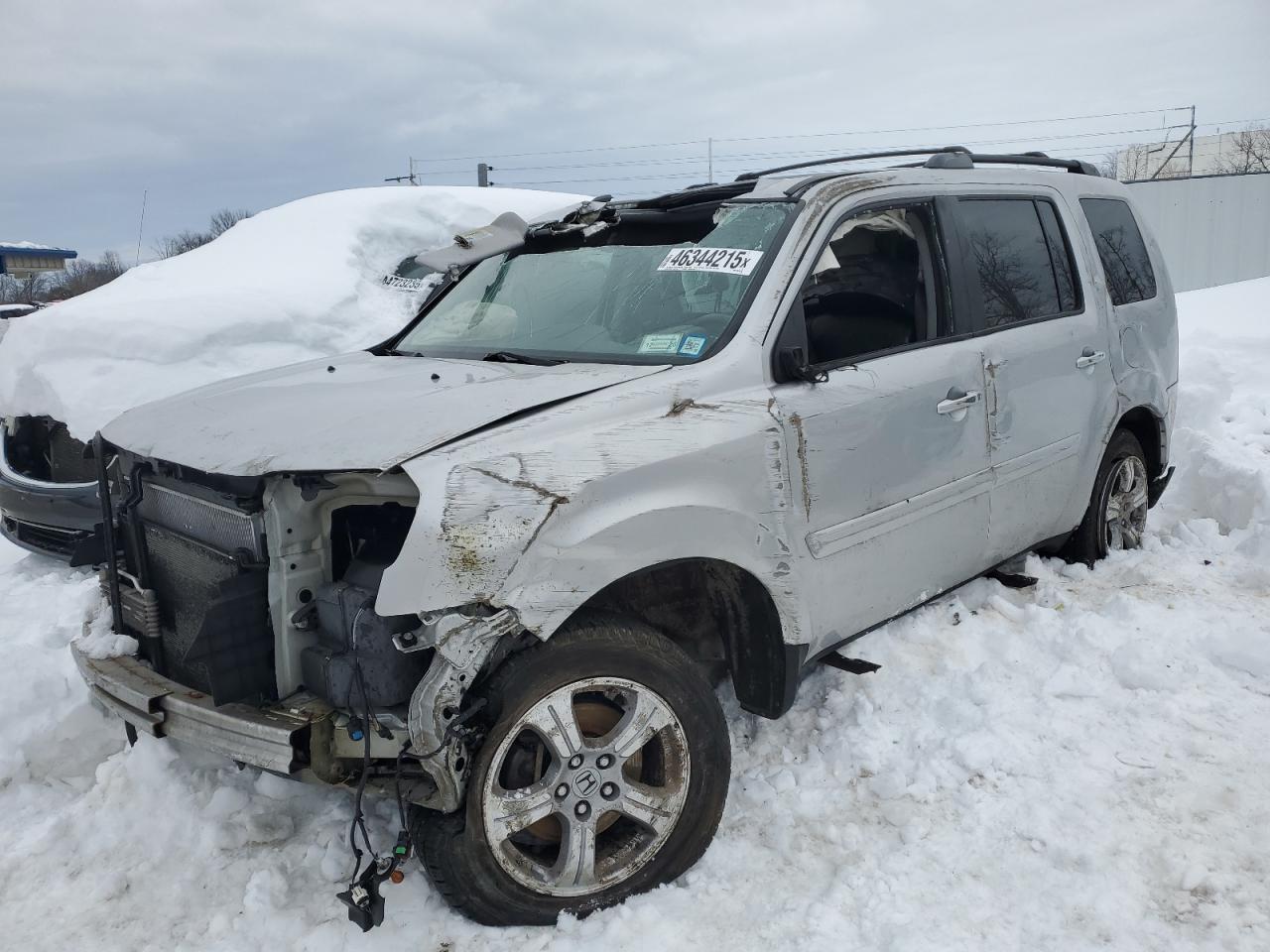 2013 HONDA PILOT EXL