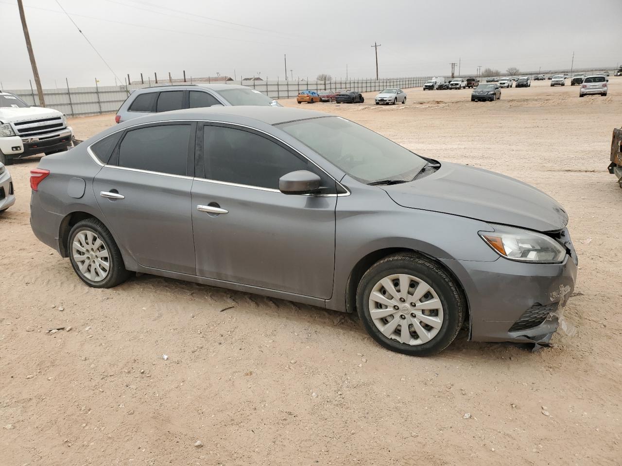 2017 NISSAN SENTRA S - Фото 4