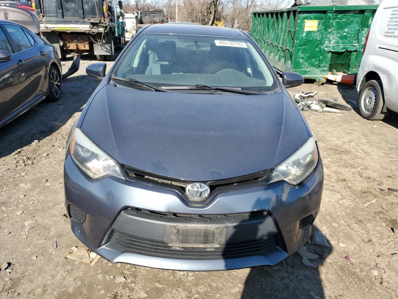 2015 TOYOTA COROLLA L - Image 5