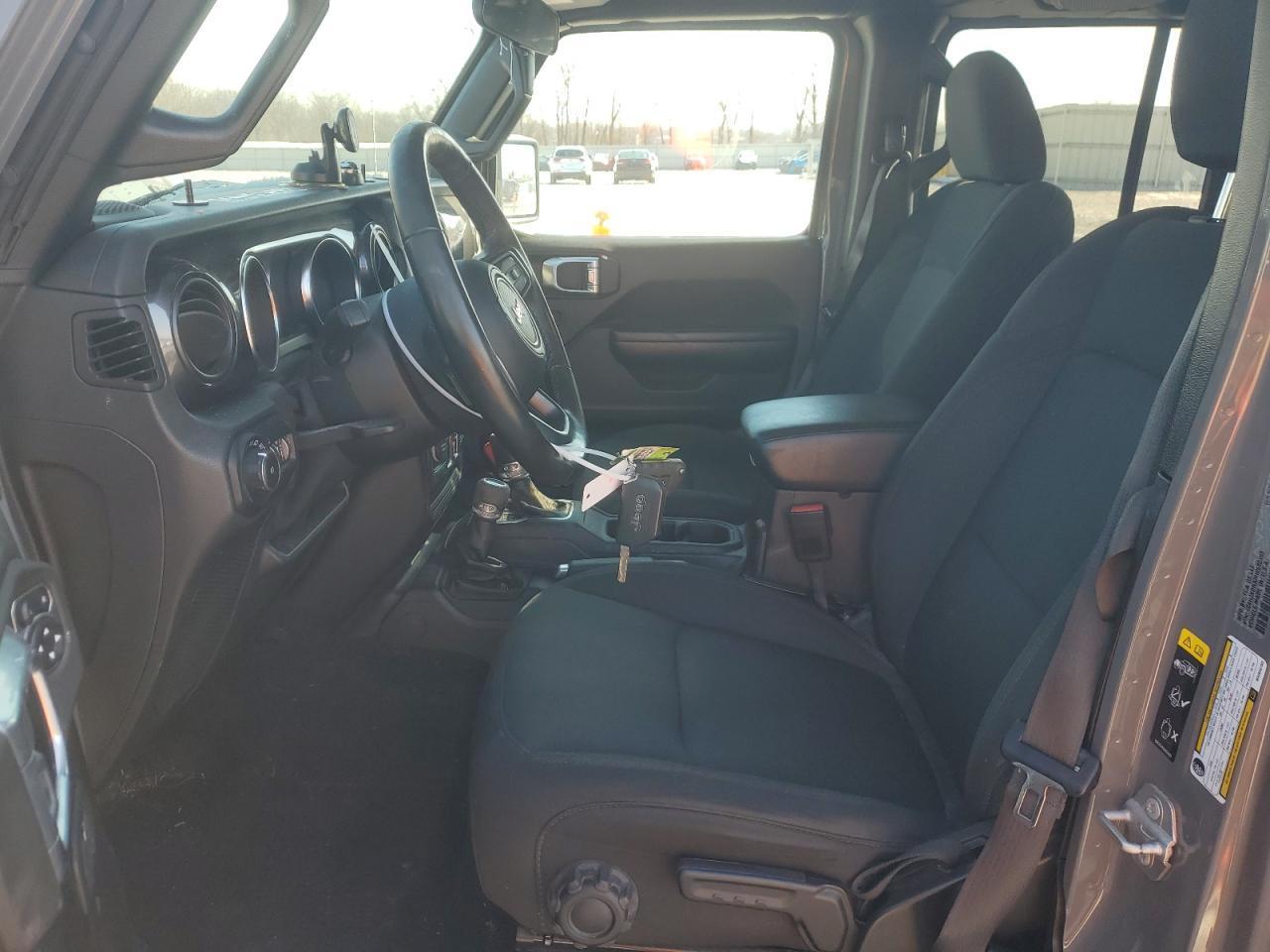 2021 JEEP WRANGLER U - Image 7