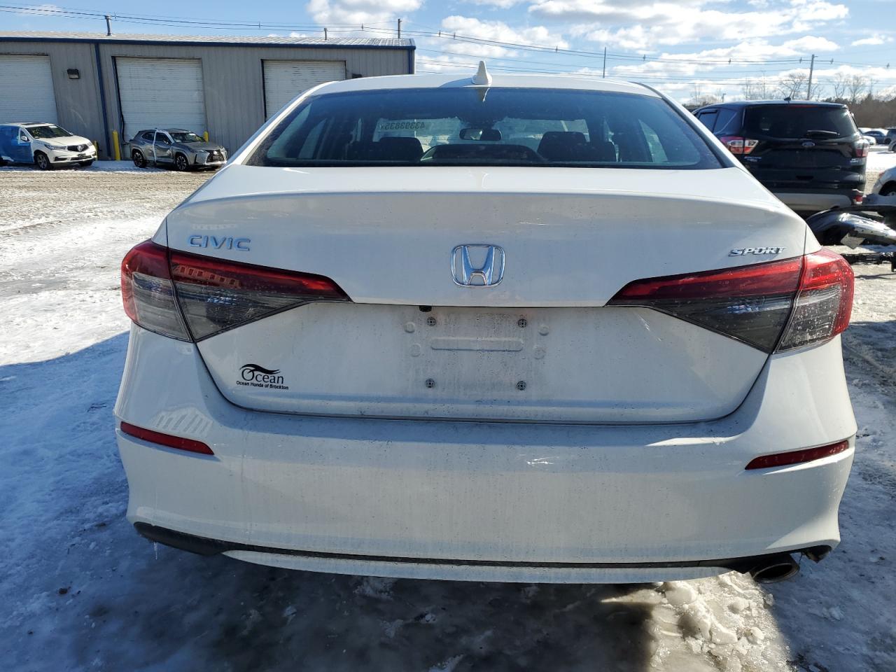 2024 HONDA CIVIC SPOR - Фото 6