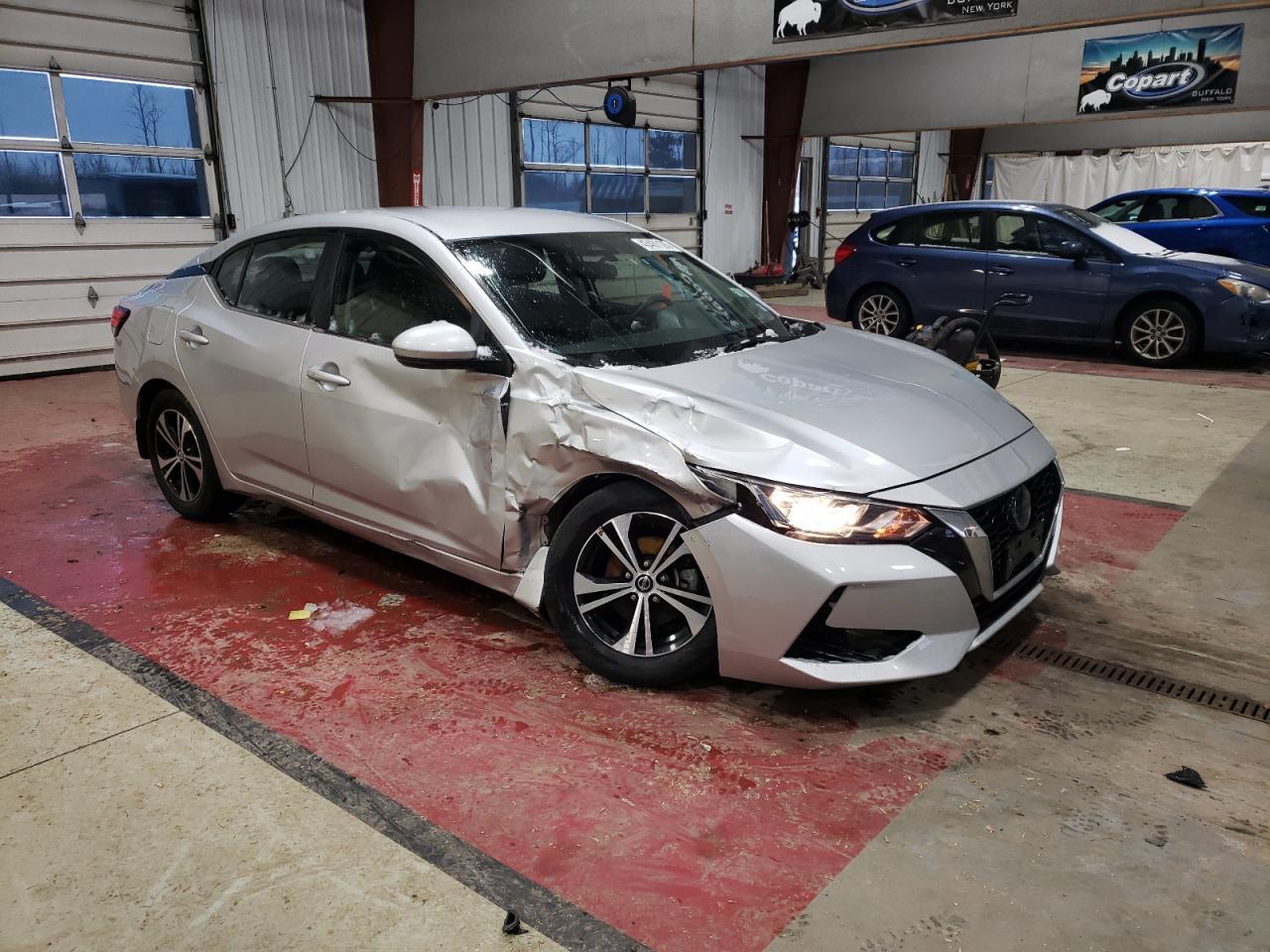 2020 NISSAN SENTRA SV - Image 4