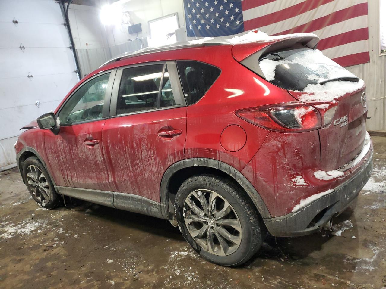 2016 MAZDA CX-5 GT - Фото 2