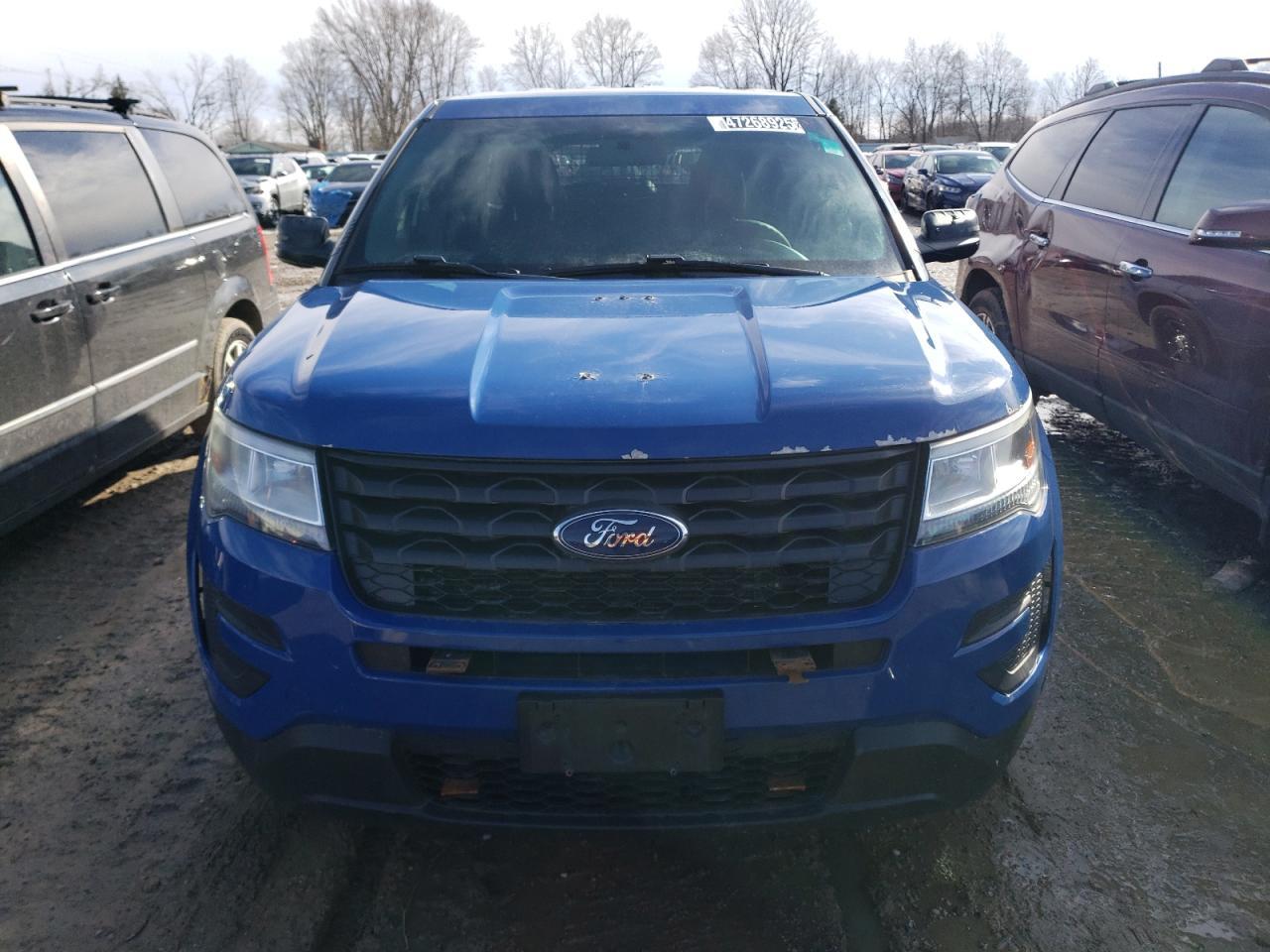 2016 FORD EXPLORER P - Фото 5