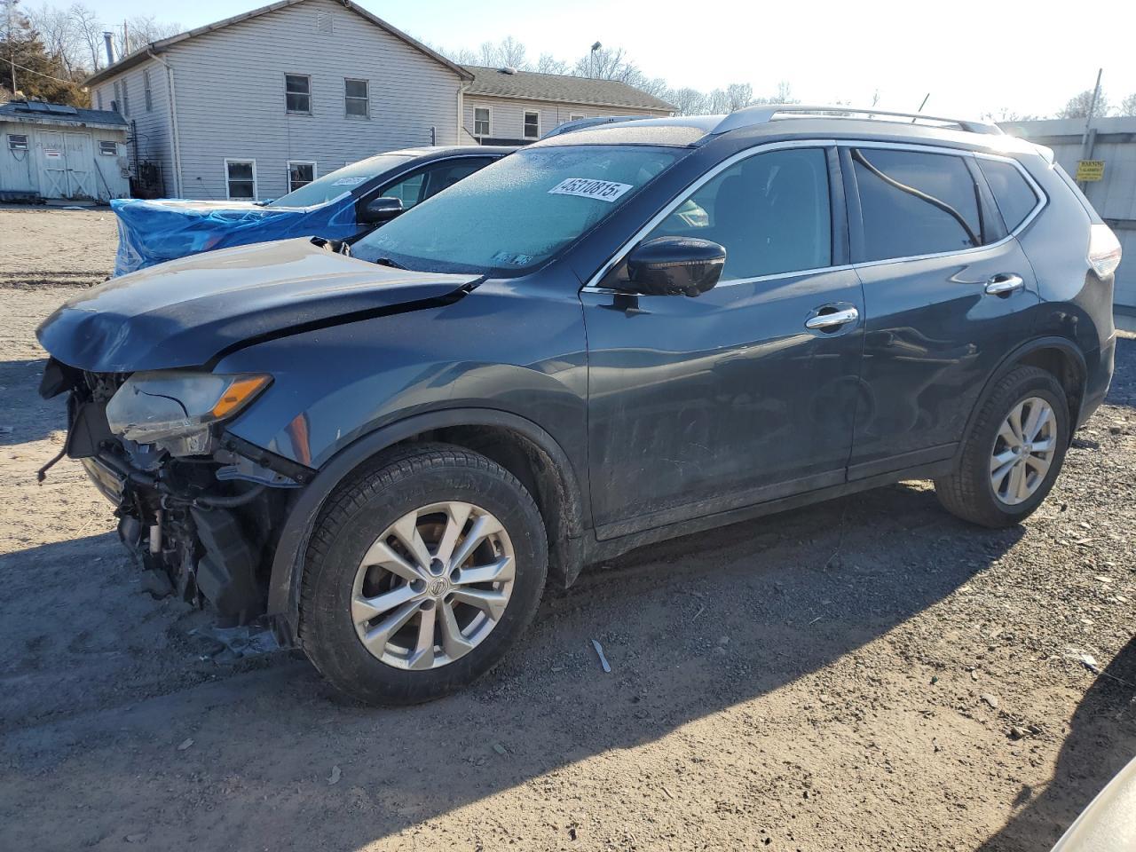 2016 NISSAN ROGUE S