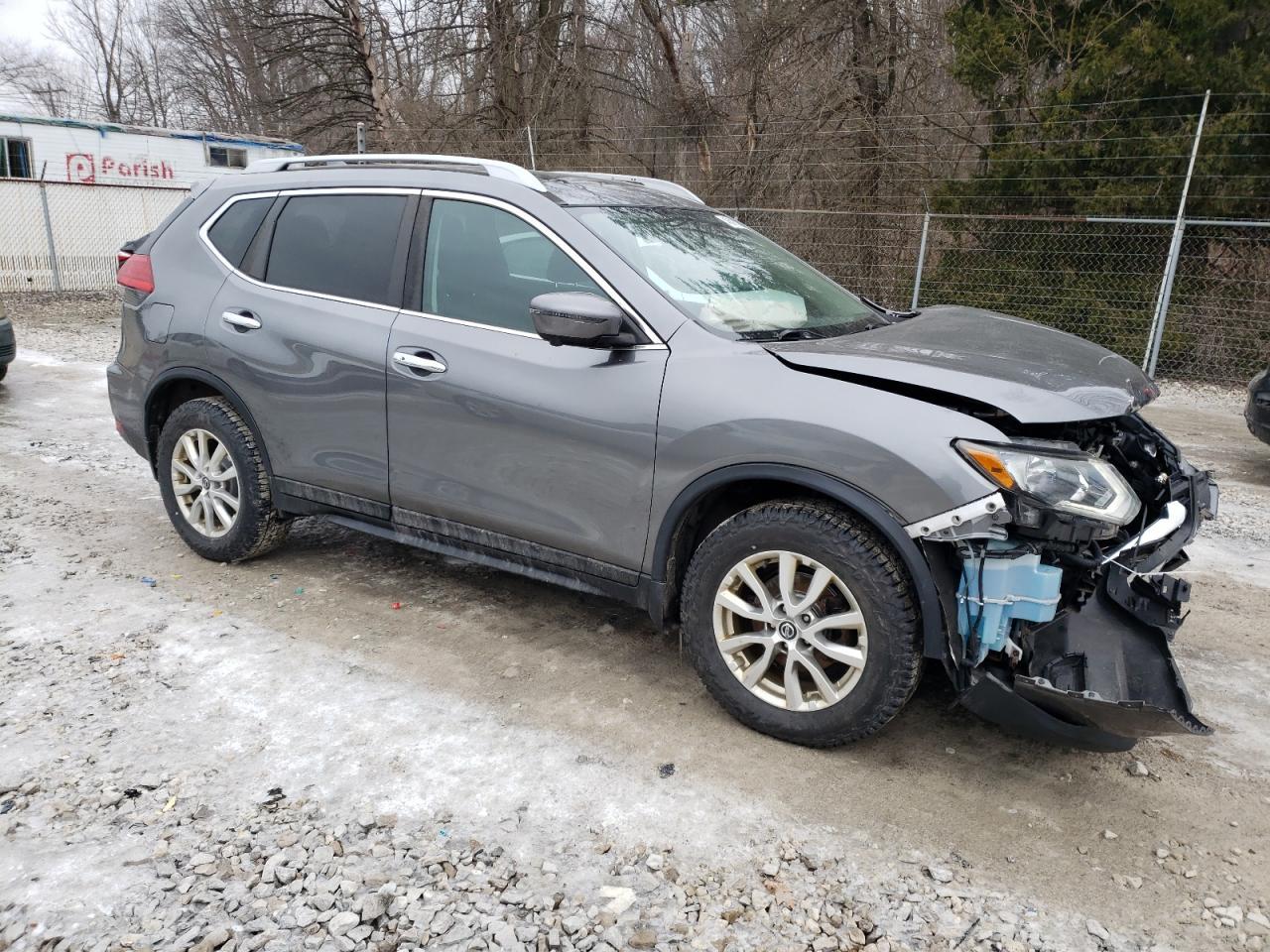 2017 NISSAN ROGUE SV - Фото 4