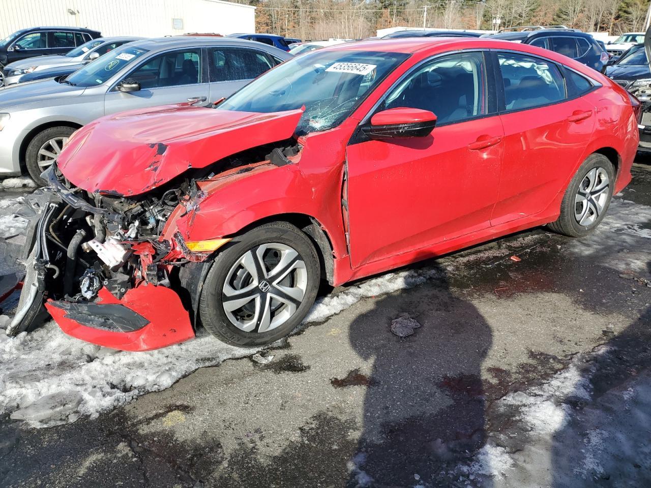 2017 HONDA CIVIC LX