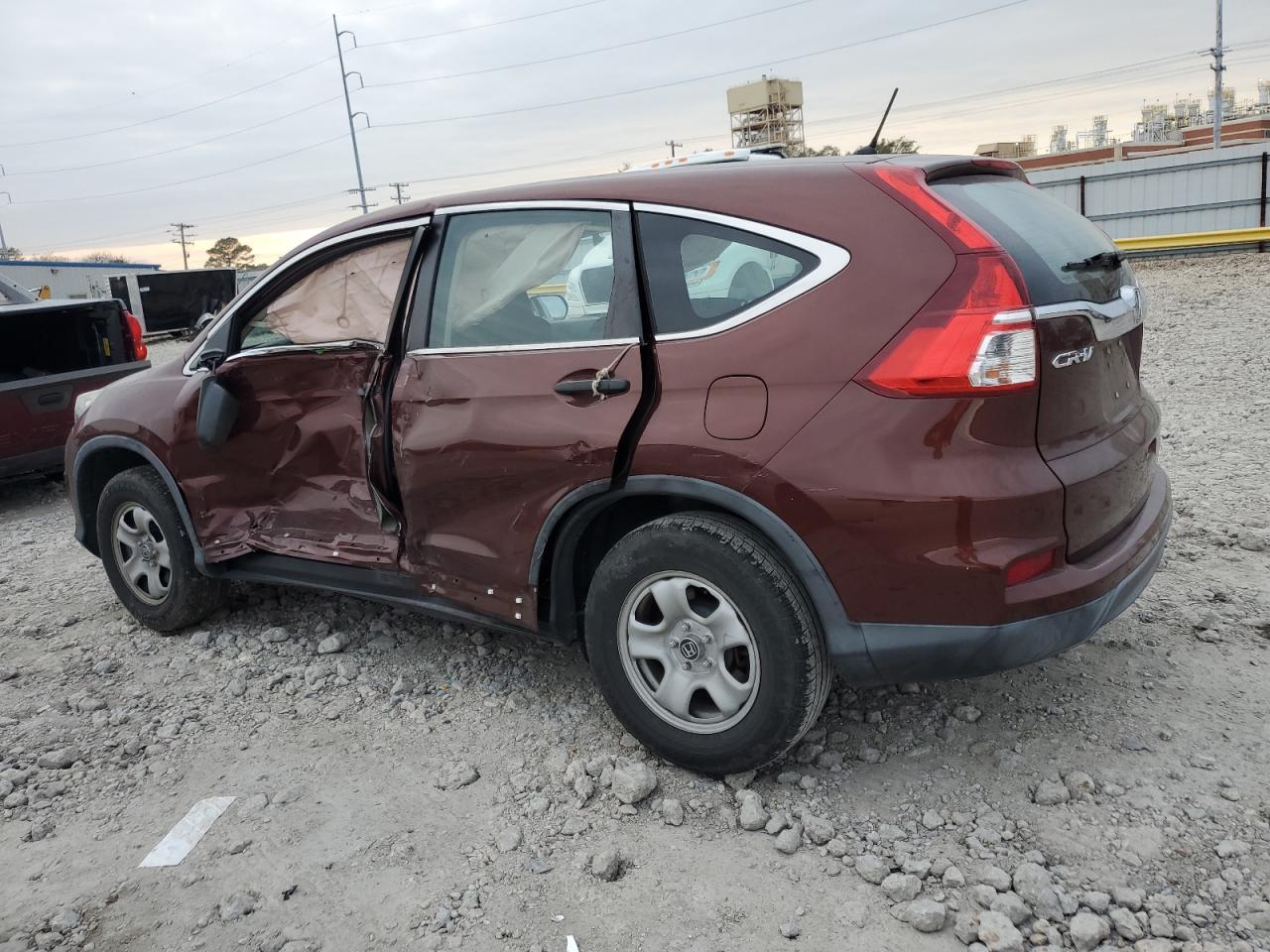 2015 HONDA CR-V LX - Фото 2