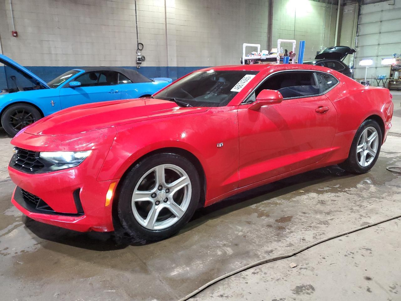 2021 CHEVROLET CAMARO LS