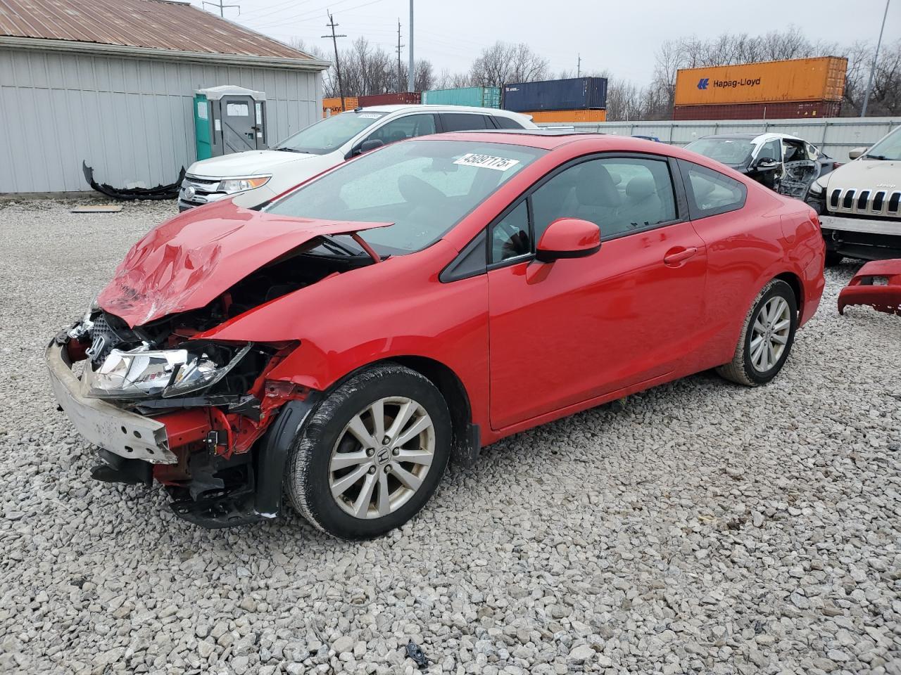 2012 HONDA CIVIC EXL