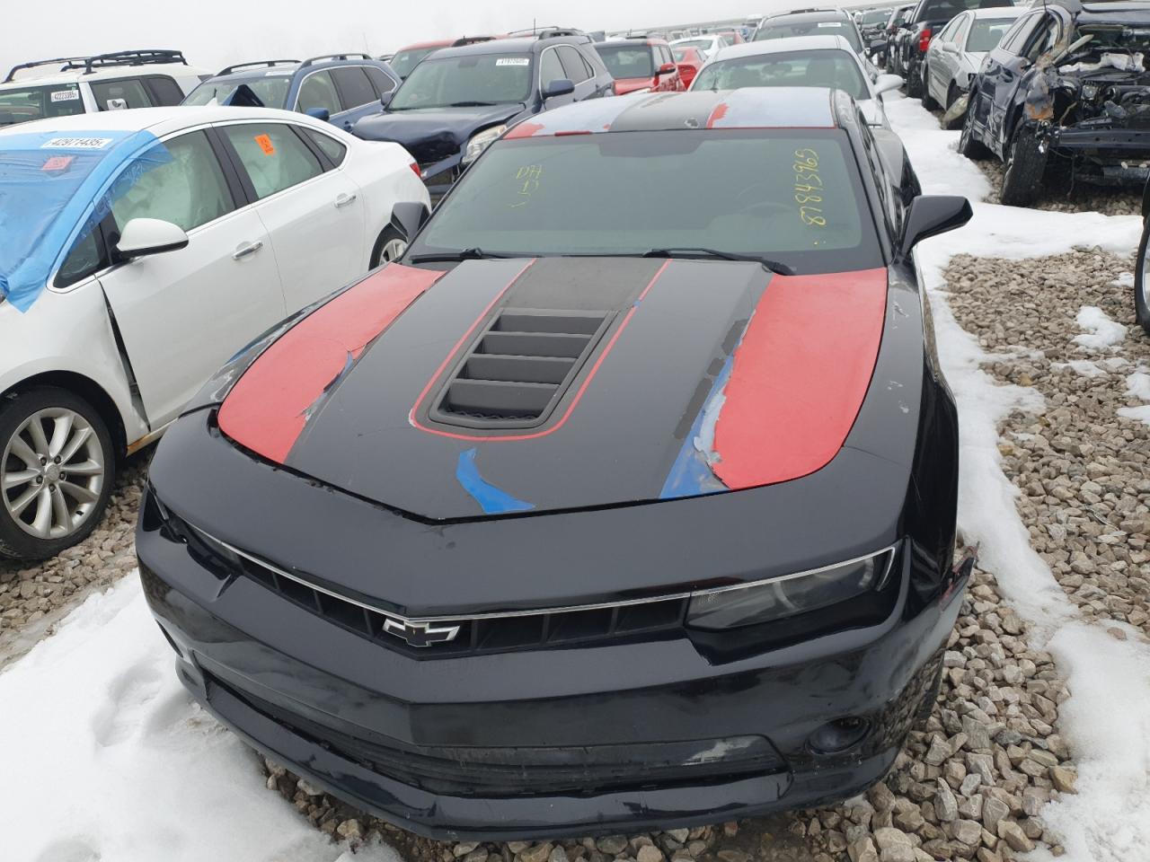 2015 CHEVROLET CAMARO SS - Фото 5