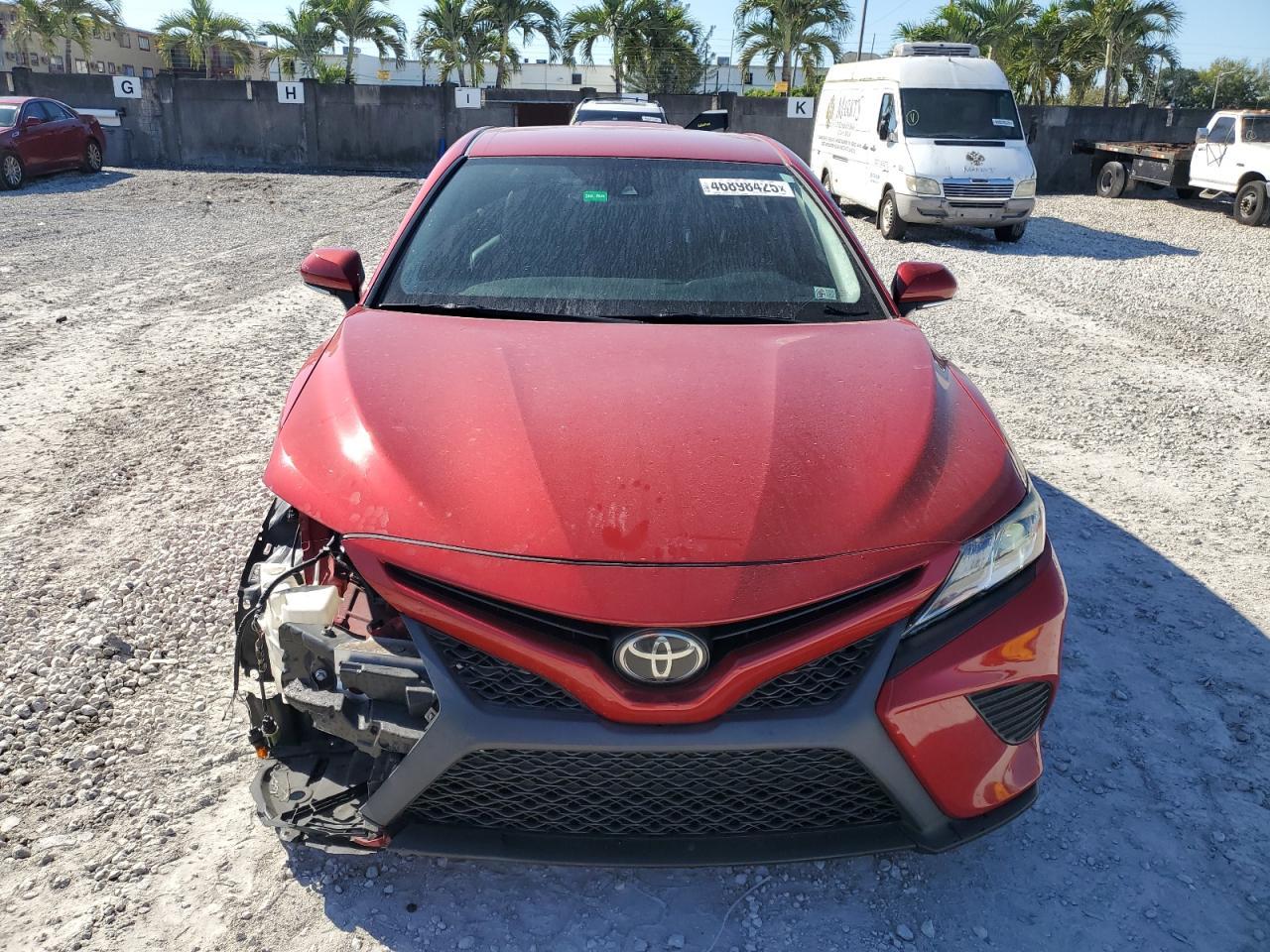 2019 TOYOTA CAMRY L - Фото 5