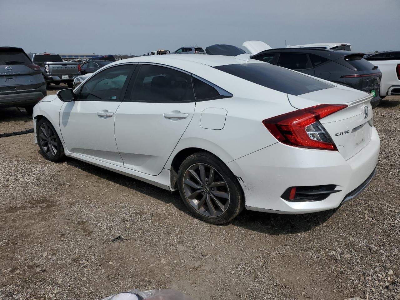 2020 HONDA CIVIC EX - Image 2