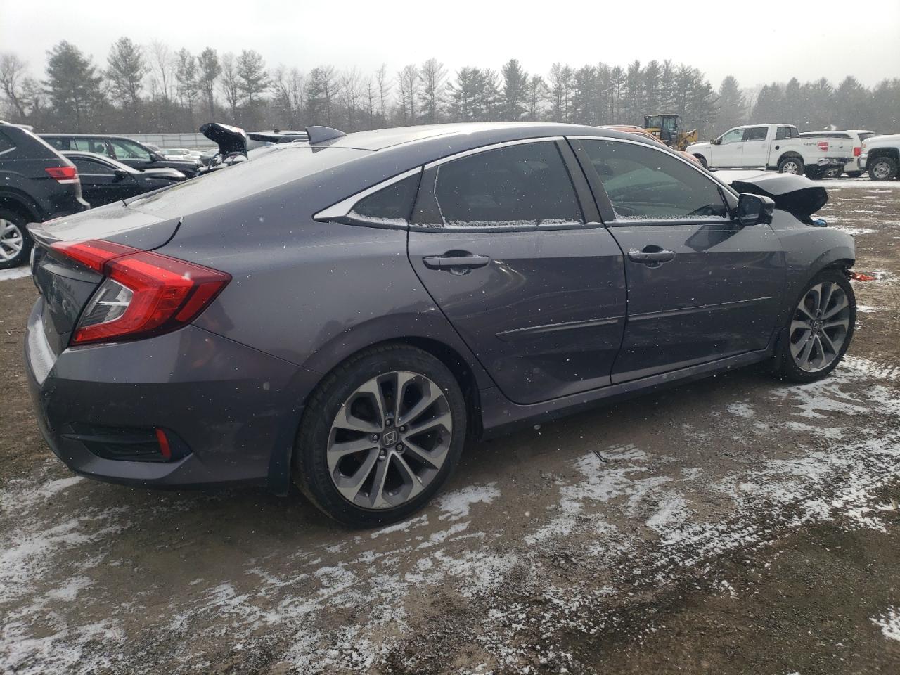 2017 HONDA CIVIC EXL - Фото 3