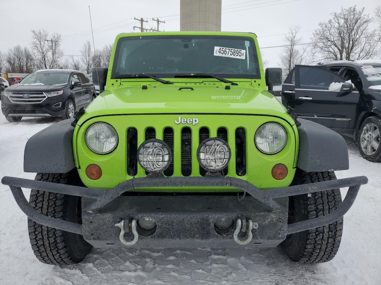 2013 JEEP WRANGLER S - Image 5