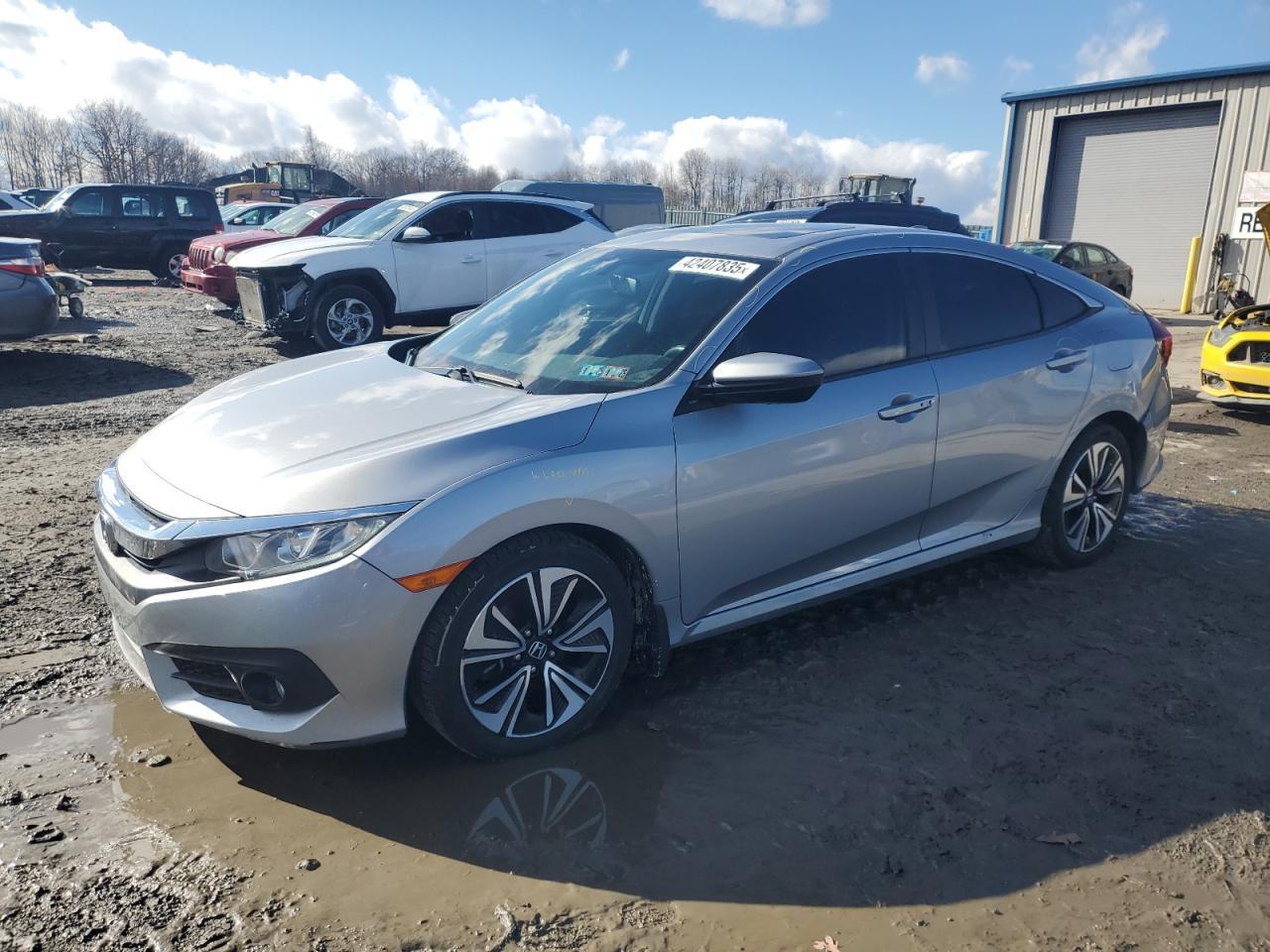2017 HONDA CIVIC EXL