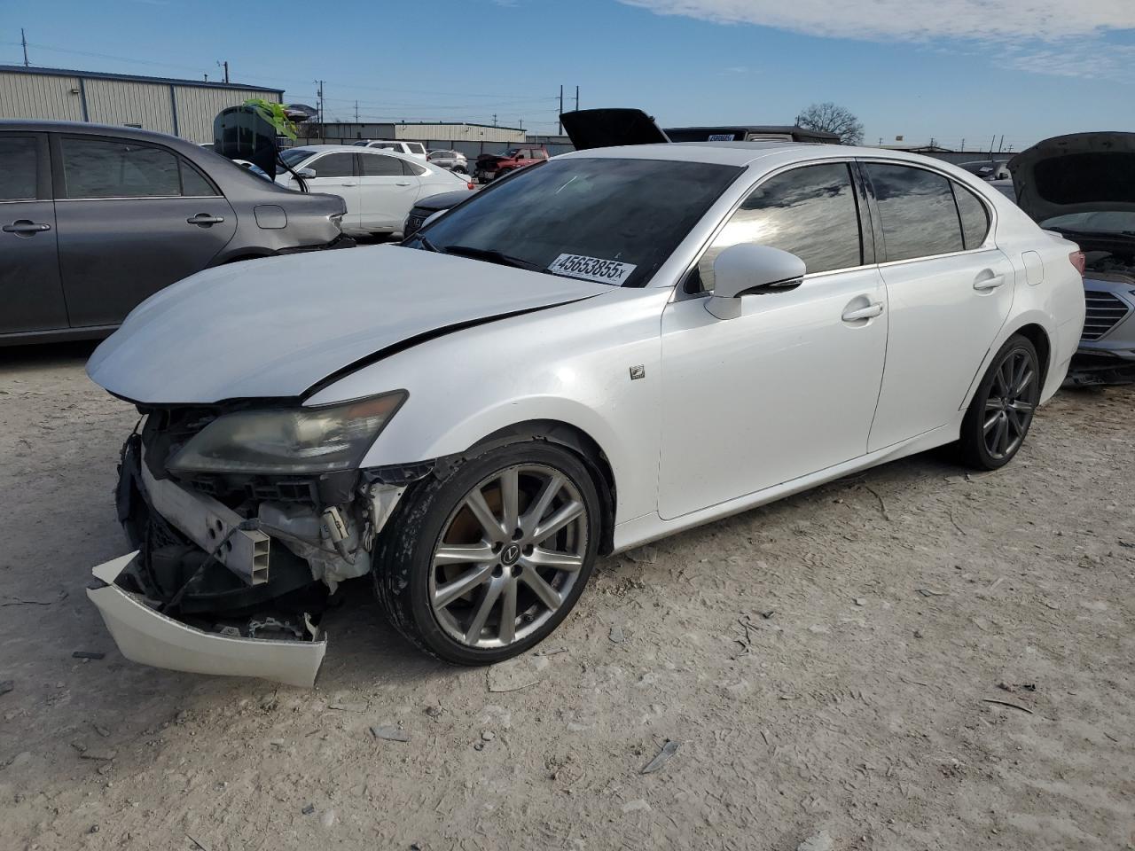 2013 LEXUS GS 350