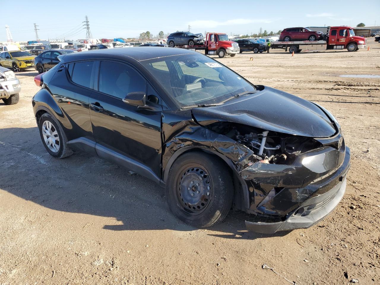 2019 TOYOTA C-HR XLE - Фото 4